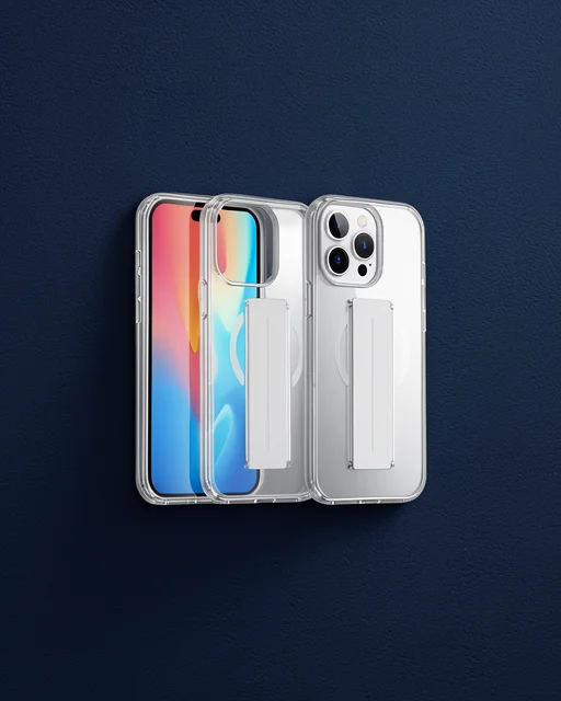 Joko Apple iPhone 14 Pro Max Kılıf Alfa Magsafe Standlı - Şeffaf Joko Apple iPhone 14 Pro Max Kılıf Alfa Magsafe Standlı - Şeffaf