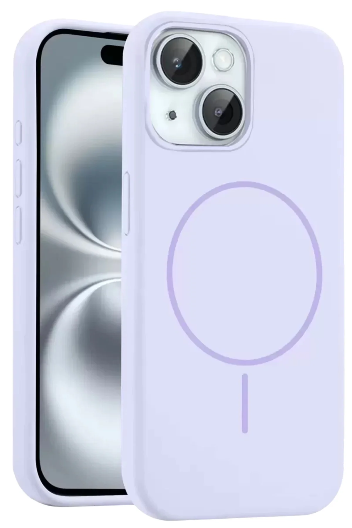 Joko Apple İphone 14 Kılıf Jully Magsafe Kapak - Lila
