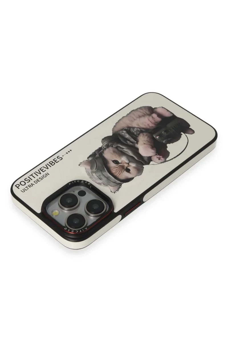 Joko Apple iPhone 14 Pro Fun Magsafe Kapak - Beyaz
