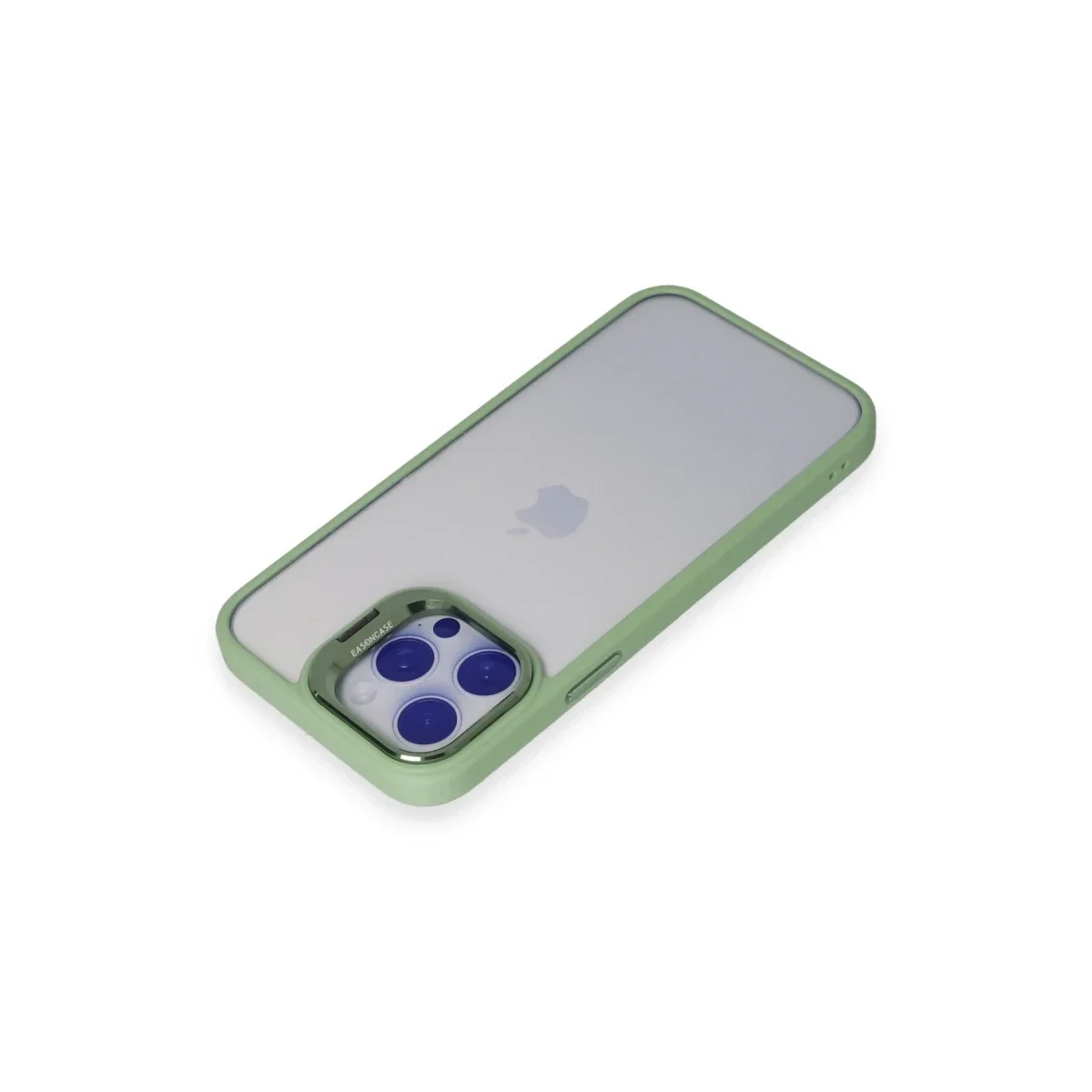 Joko Apple iPhone 14 Pro Max Kılıf Roblox Lens Standlı Kapak - Yeşil