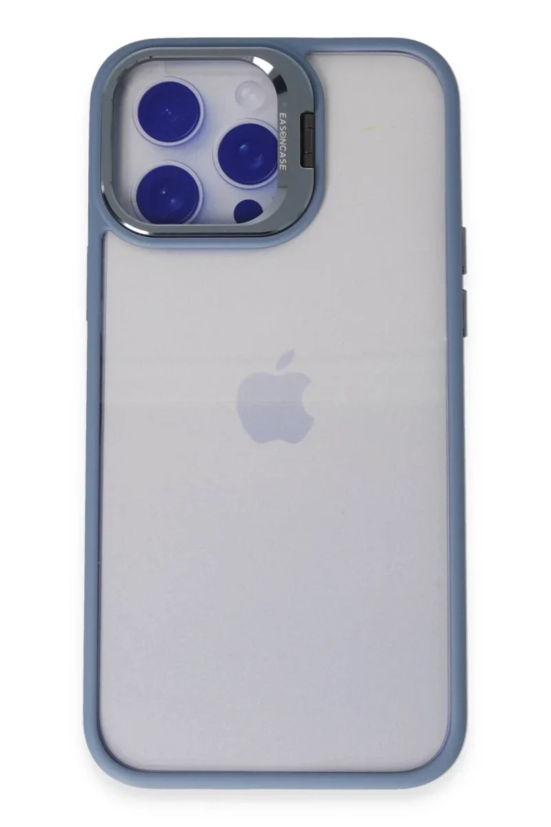 Joko Apple iPhone 14 Pro Kılıf Roblox Lens Standlı Kapak - Sierra Blue