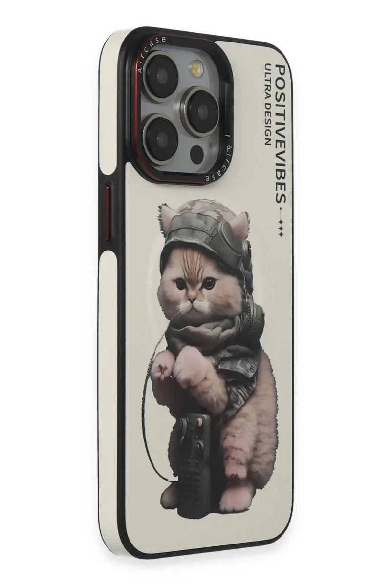 Joko Apple iPhone 14 Pro Fun Magsafe Kapak - Beyaz