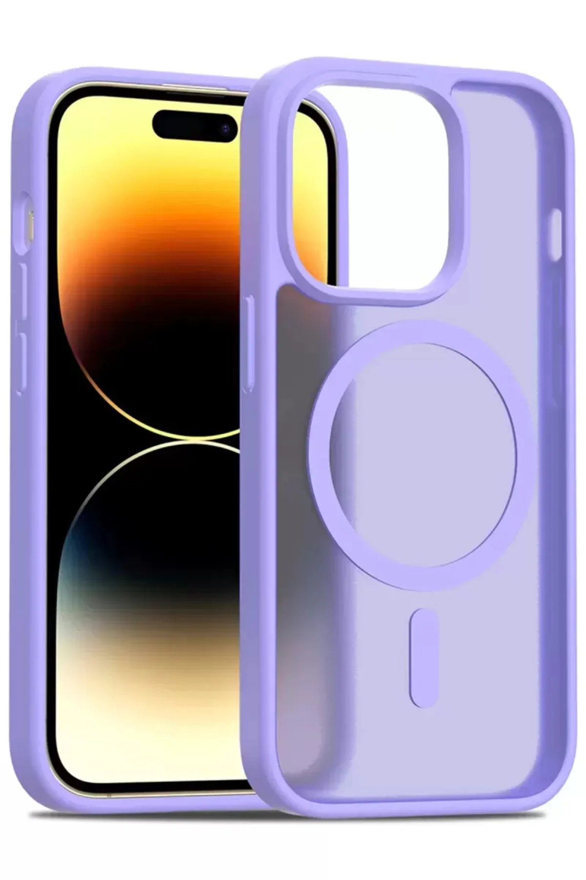 Joko Apple İphone 14 Pro Jota Magsafe Kapak - Lila