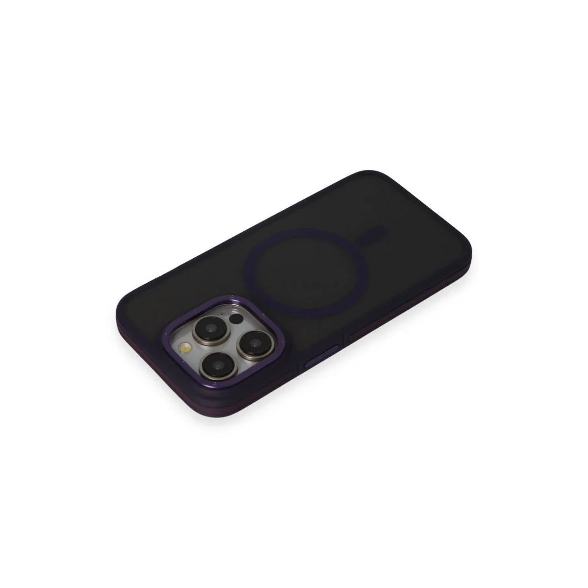 Joko Apple İphone 14 Pro Kılıf Rocky Magsafe Kapak - Derin Mor Joko Apple İphone 14 Pro Kılıf Rocky Magsafe Kapak - Derin Mor