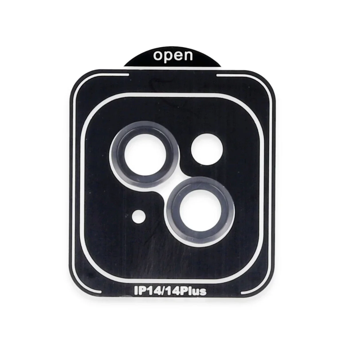 Joko Apple iPhone 14 PVD Metal Kamera Lens - Siyah Joko Apple iPhone 14 PVD Metal Kamera Lens - Siyah