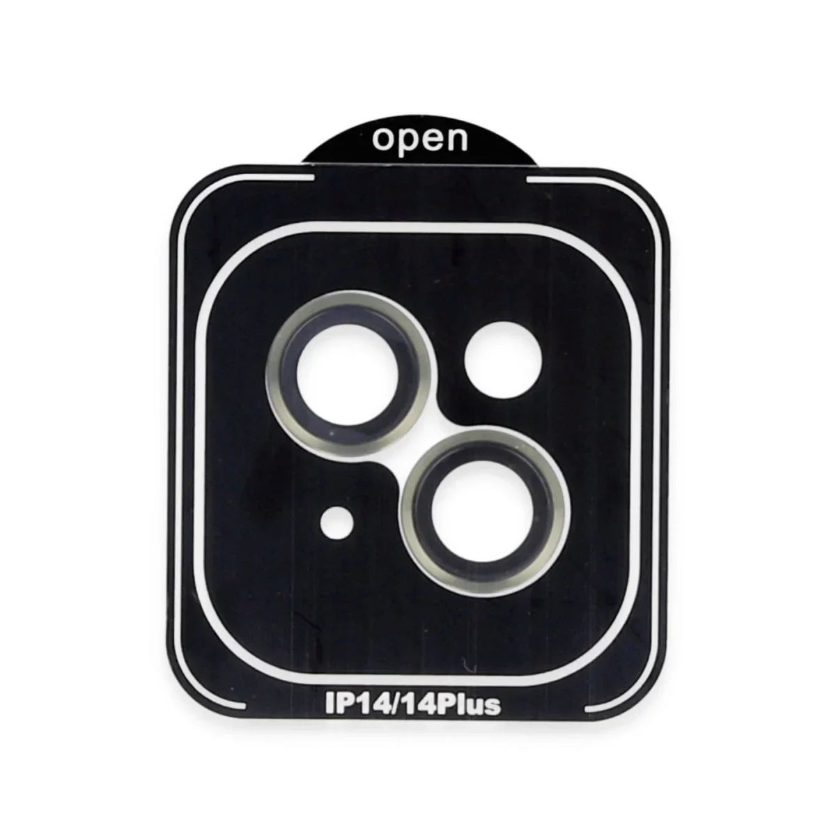 Joko Apple iPhone 14 PVD Metal Kamera Lens - Yeşil Joko Apple iPhone 14 PVD Metal Kamera Lens - Yeşil