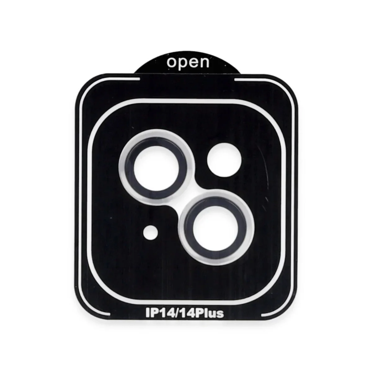 Joko Apple iPhone 14 PVD Metal Kamera Lens - Gümüş Joko Apple iPhone 14 PVD Metal Kamera Lens - Gümüş
