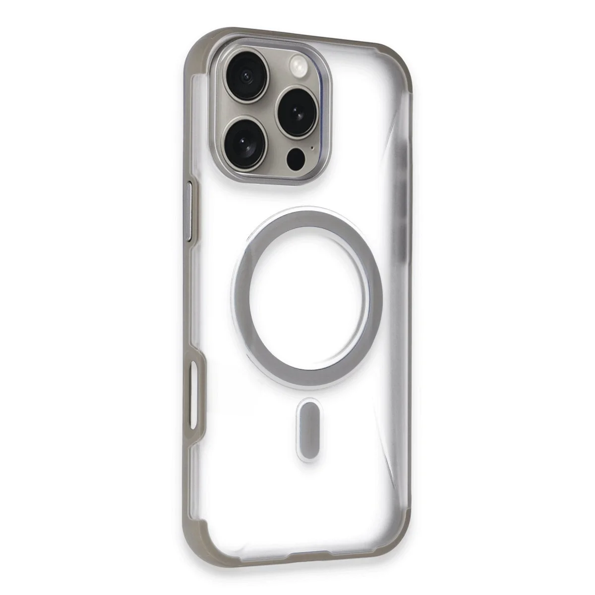 Joko Apple İphone 14 Pro Max Hilton Magsafe Kapak - Titan Gri Joko Apple İphone 14 Pro Max Hilton Magsafe Kapak - Titan Gri