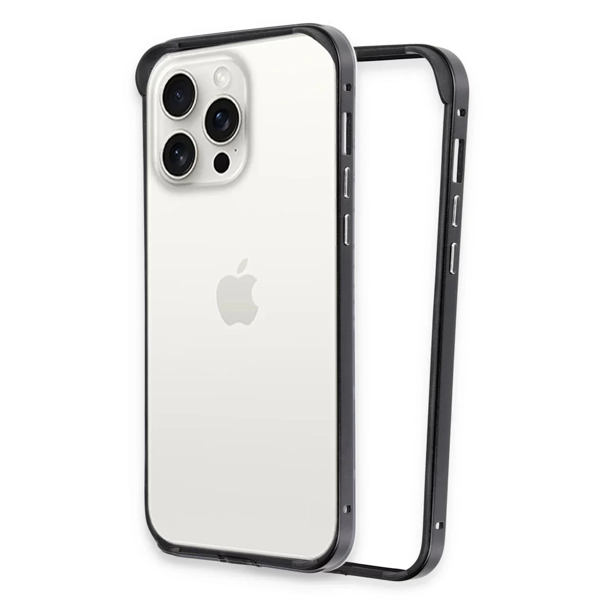 Joko Apple iPhone 14 Pro Land Bumper Koruma Kapak - Siyah