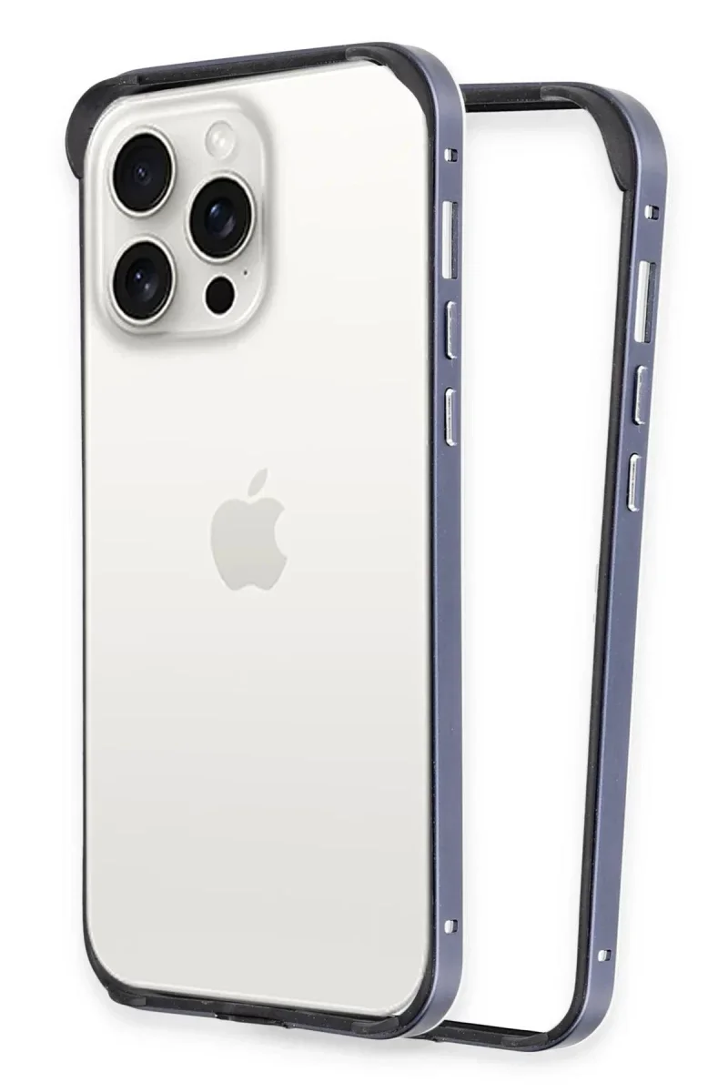 Joko Apple iPhone 14 Pro Max Land Bumper Koruma Kapak - Lacivert Joko Apple iPhone 14 Pro Max Land Bumper Koruma Kapak - Lacivert