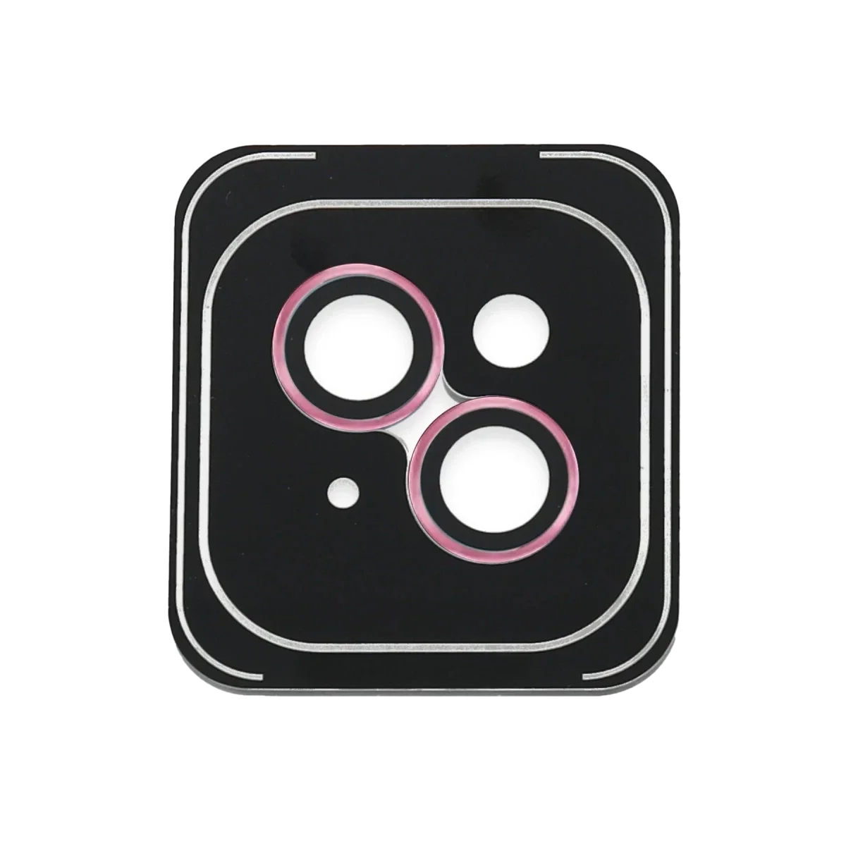 Joko Apple iPhone 14 PVD Metal Kamera Lens - Pembe