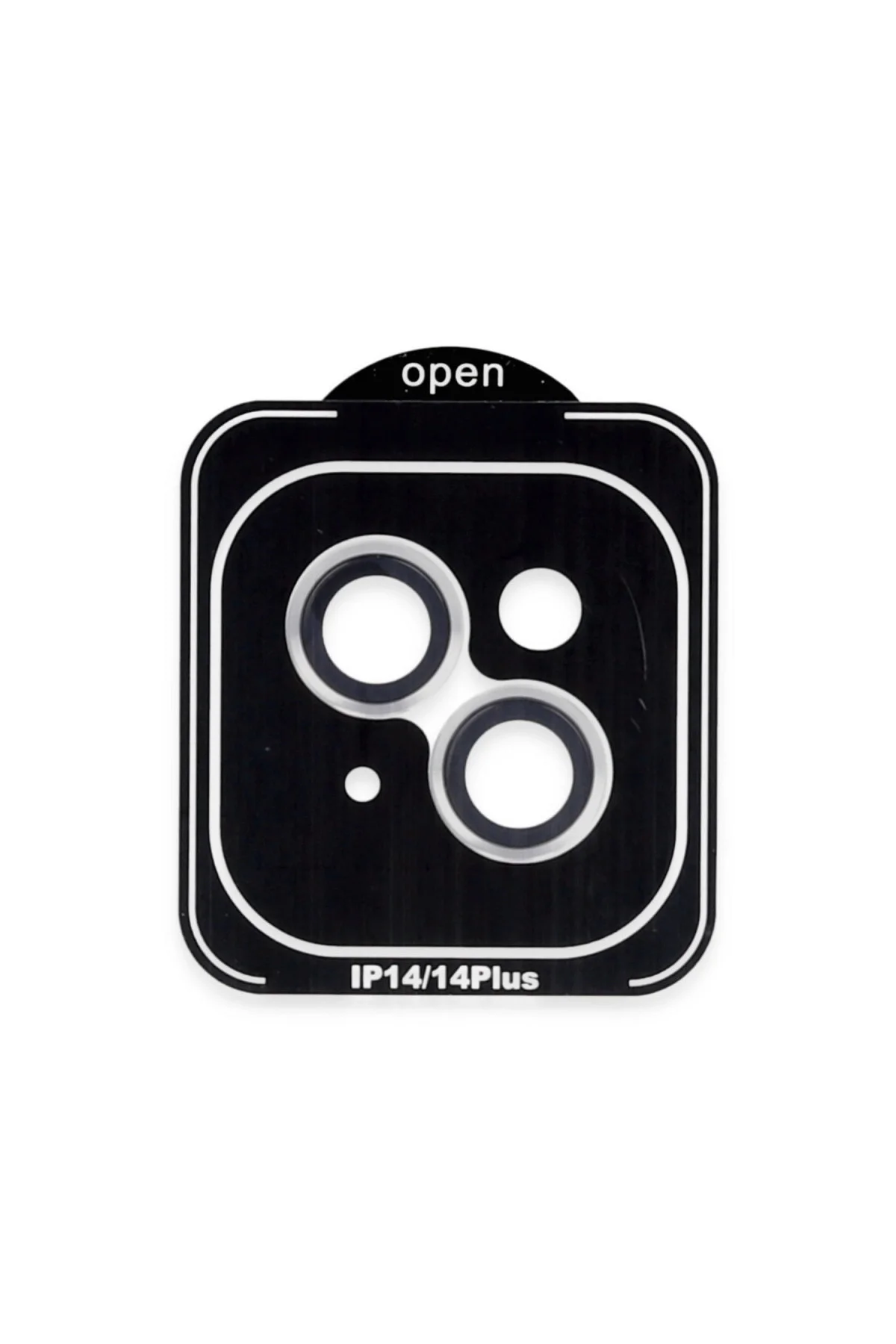 Joko Apple İphone 14 Pvd Metal Kamera Lens - Gümüş