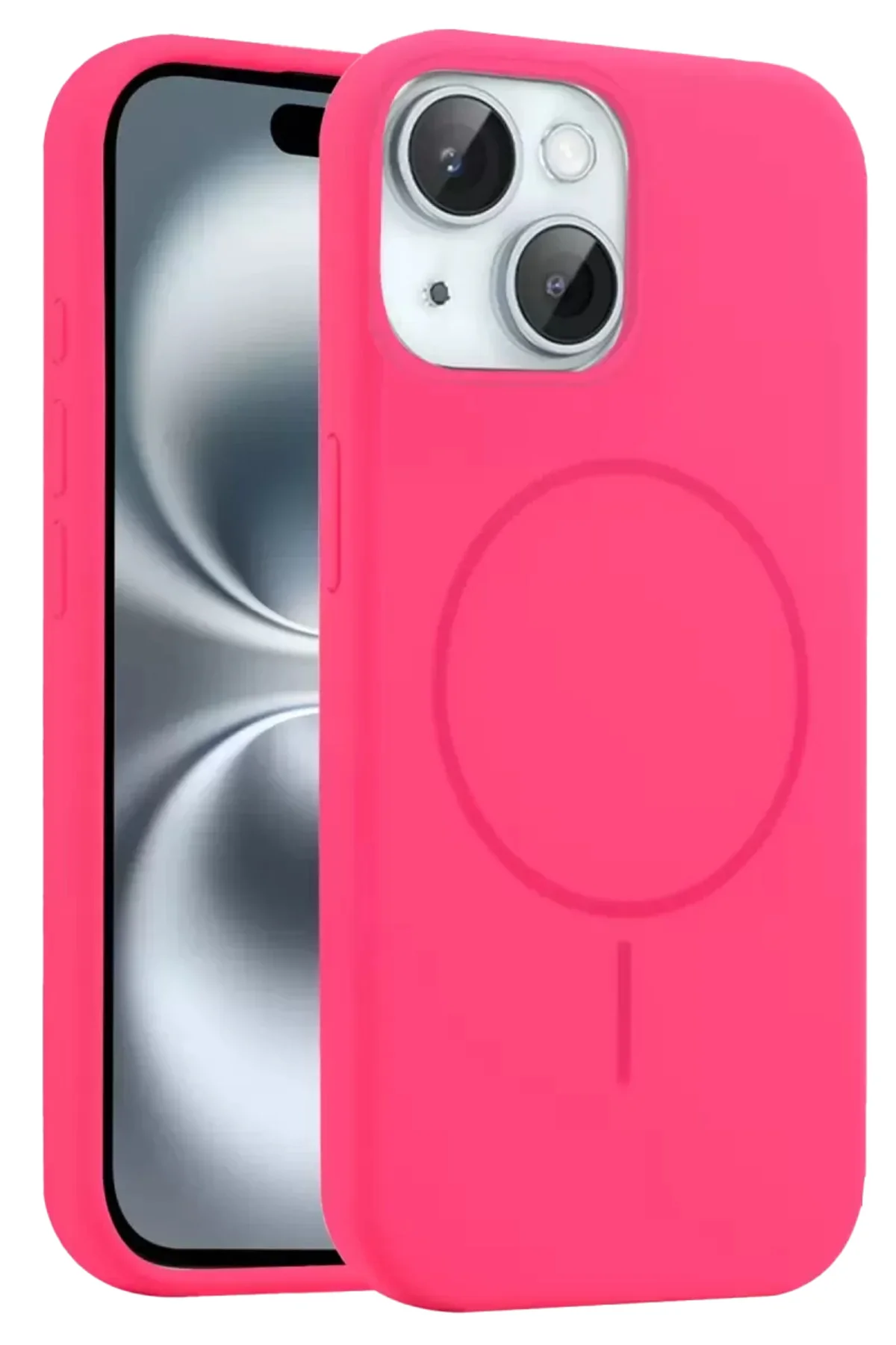 Joko Apple İphone 14 Kılıf Jully Magsafe Kapak - Pembe