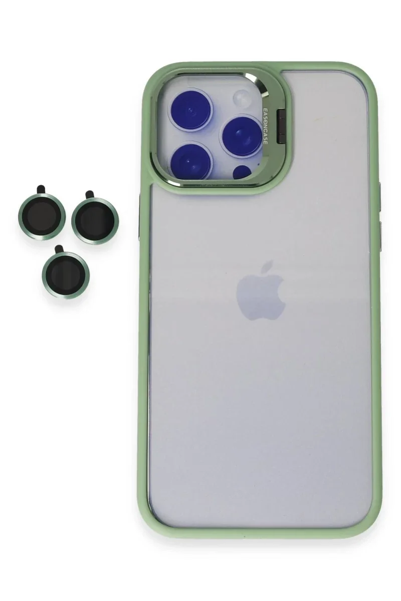 Joko Apple iPhone 14 Pro Kılıf Roblox Lens Standlı Kapak - Yeşil Fiyatı, Yorumları ve Özellikleri