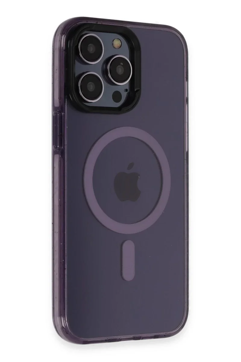 Joko Apple iPhone 14 Pro Kılıf Tigra Magsafe Kapak - Derin Mor Joko Apple iPhone 14 Pro Kılıf Tigra Magsafe Kapak - Derin Mor