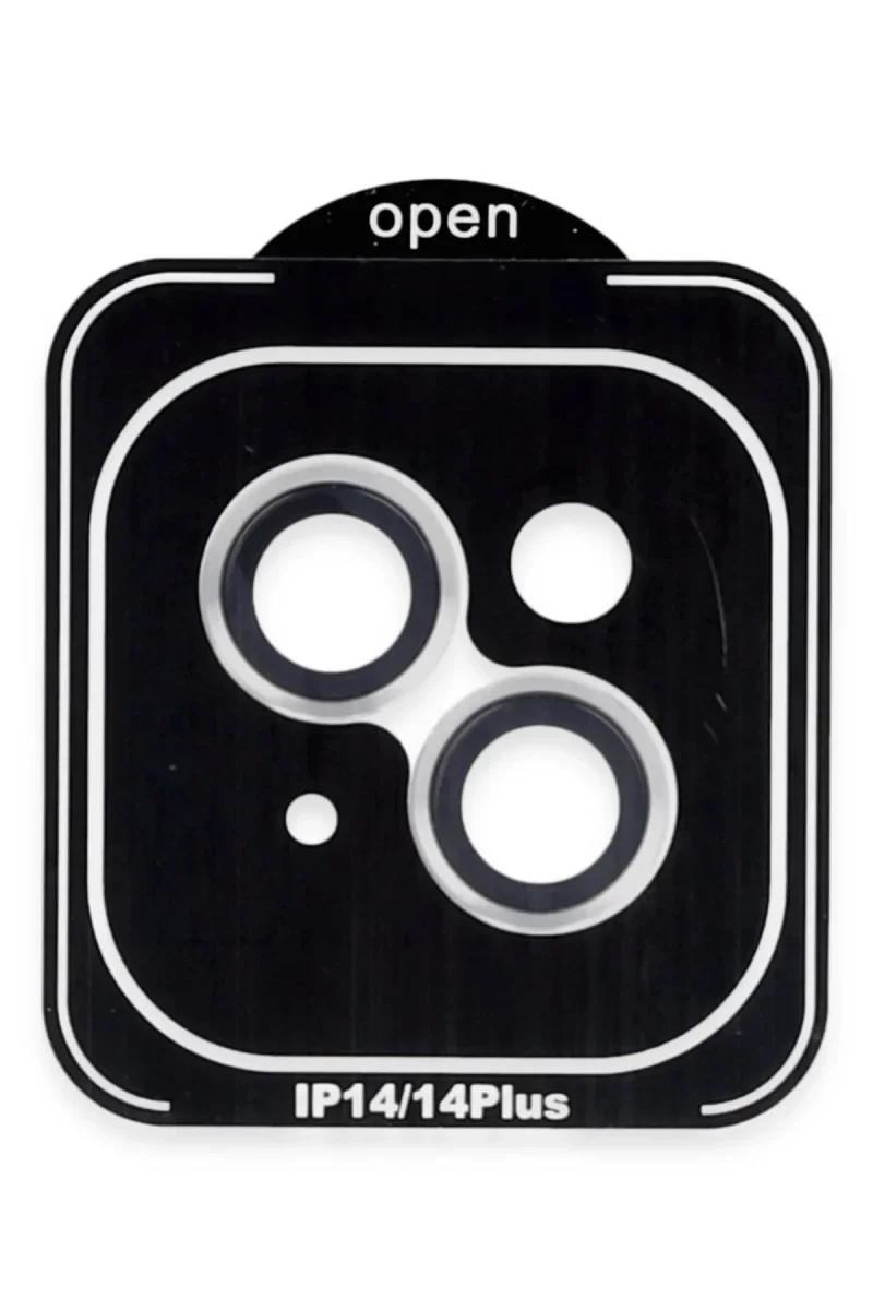 Joko Apple iPhone 14 PVD Metal Kamera Lens - Gümüş Joko Apple iPhone 14 PVD Metal Kamera Lens - Gümüş