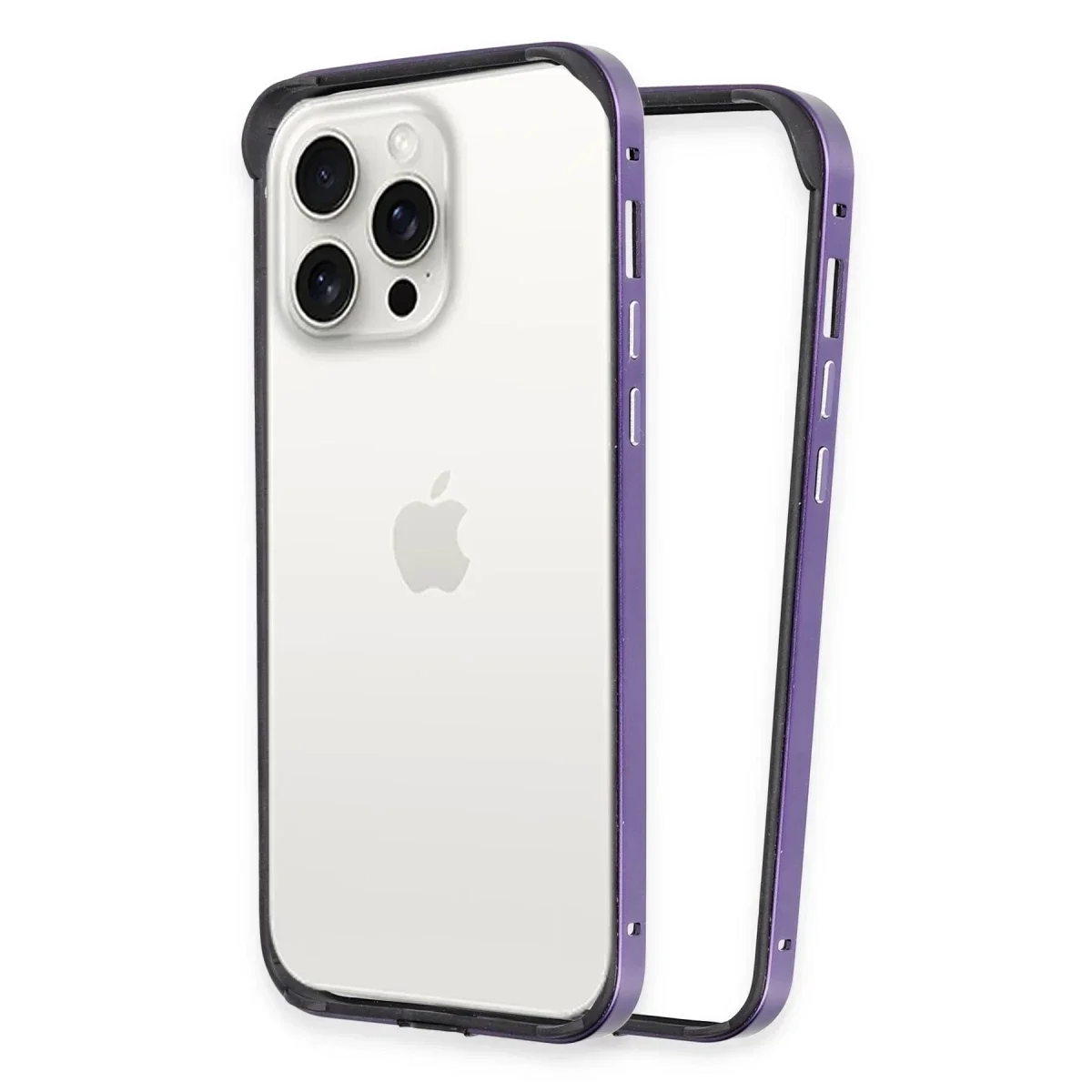 Joko Apple iPhone 14 Pro Land Bumper Koruma Kapak - Derin Mor Joko Apple iPhone 14 Pro Land Bumper Koruma Kapak - Derin Mor