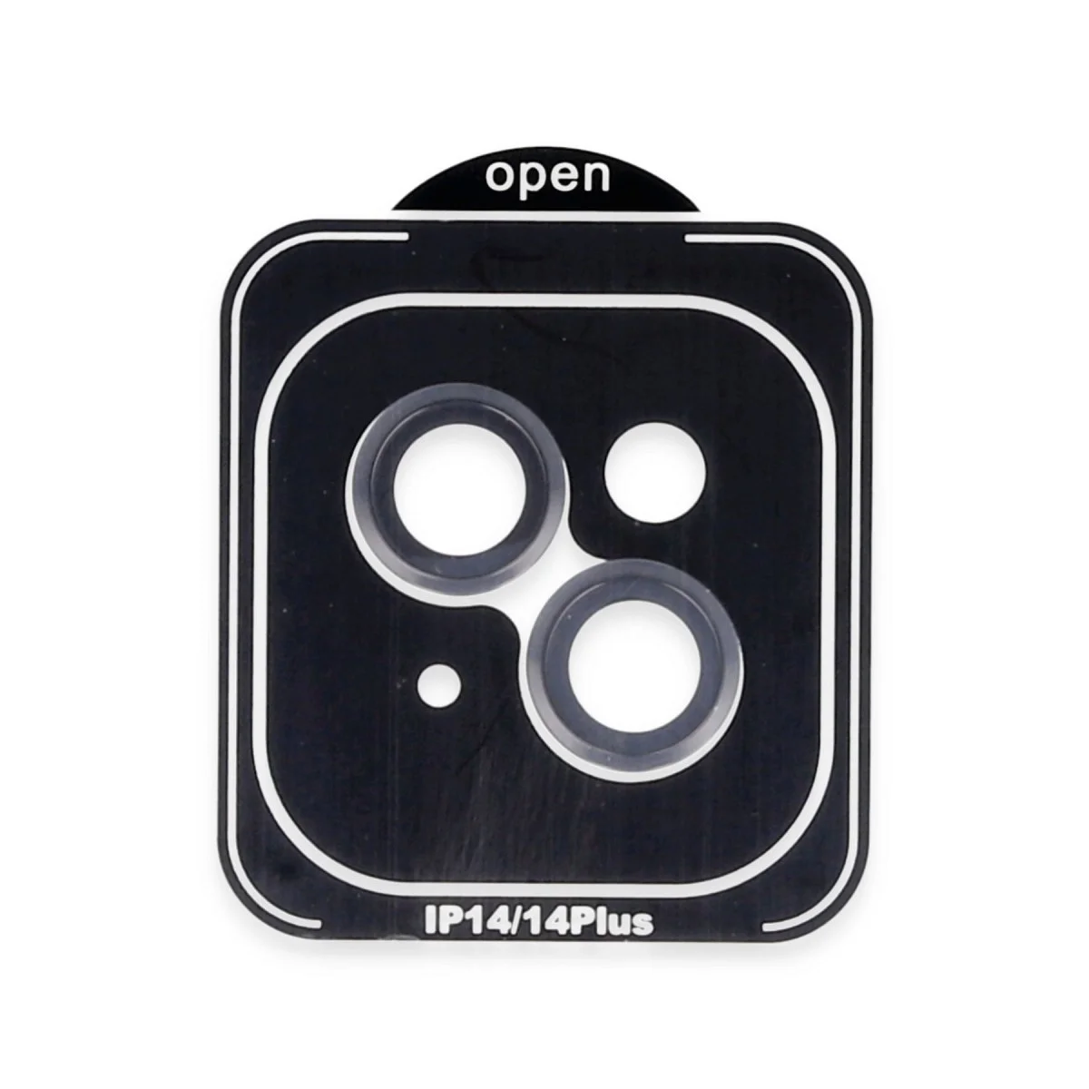 Joko Apple İphone 14 Pvd Metal Kamera Lens - Siyah Joko Apple İphone 14 Pvd Metal Kamera Lens - Siyah