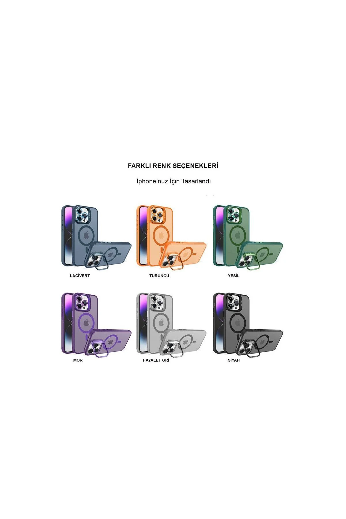 Joko Apple İphone 14 Pro Kılıf Flet Lens Magsafe Kapak - Turuncu Joko Apple İphone 14 Pro Kılıf Flet Lens Magsafe Kapak - Turuncu