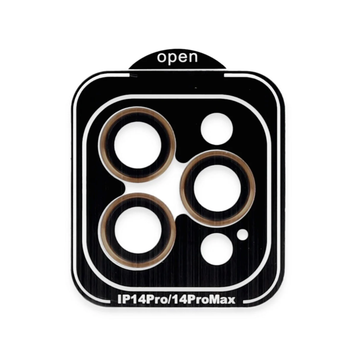 Joko Apple İphone 14 Pro Max Pvd Metal Kamera Lens - Turuncu Joko Apple İphone 14 Pro Max Pvd Metal Kamera Lens - Turuncu