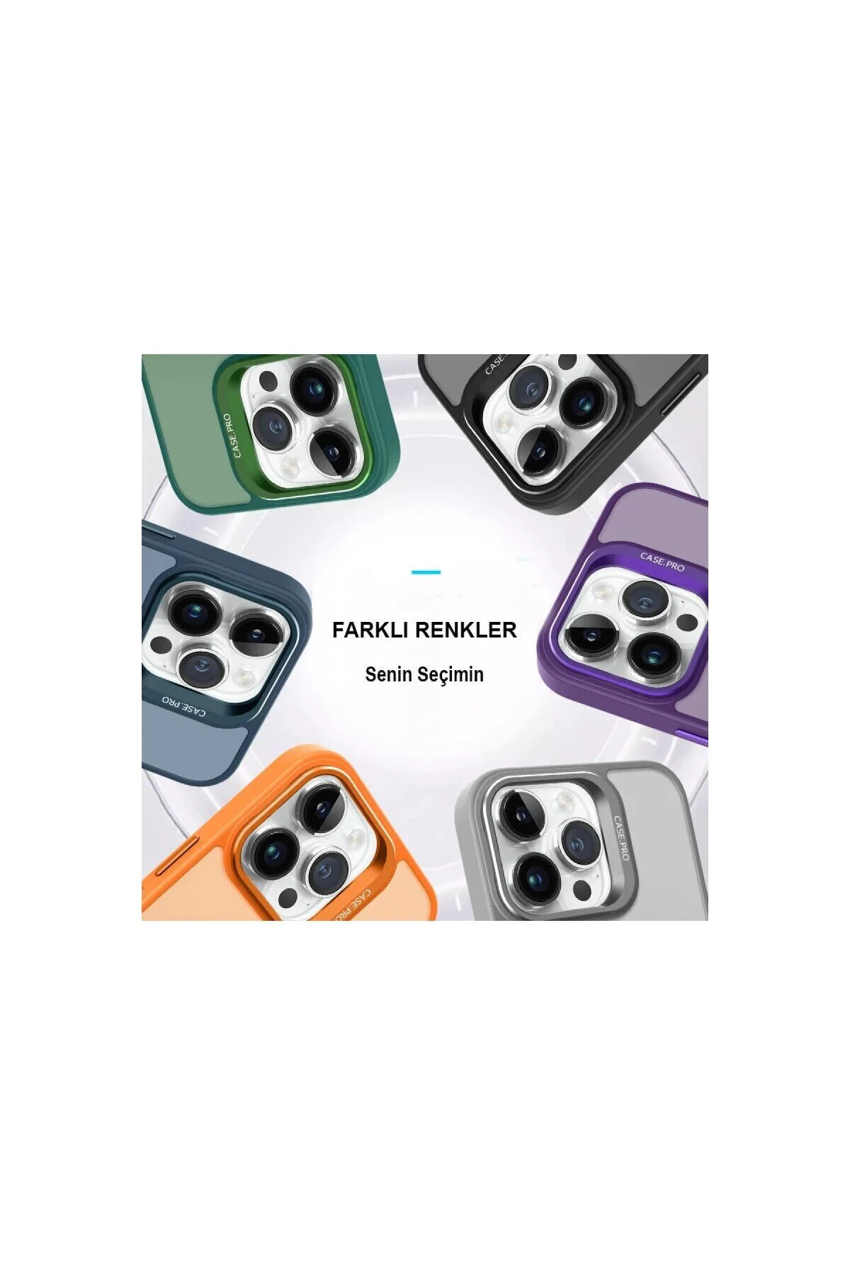 Joko Apple İphone 14 Pro Kılıf Flet Lens Magsafe Kapak - Turuncu Joko Apple İphone 14 Pro Kılıf Flet Lens Magsafe Kapak - Turuncu