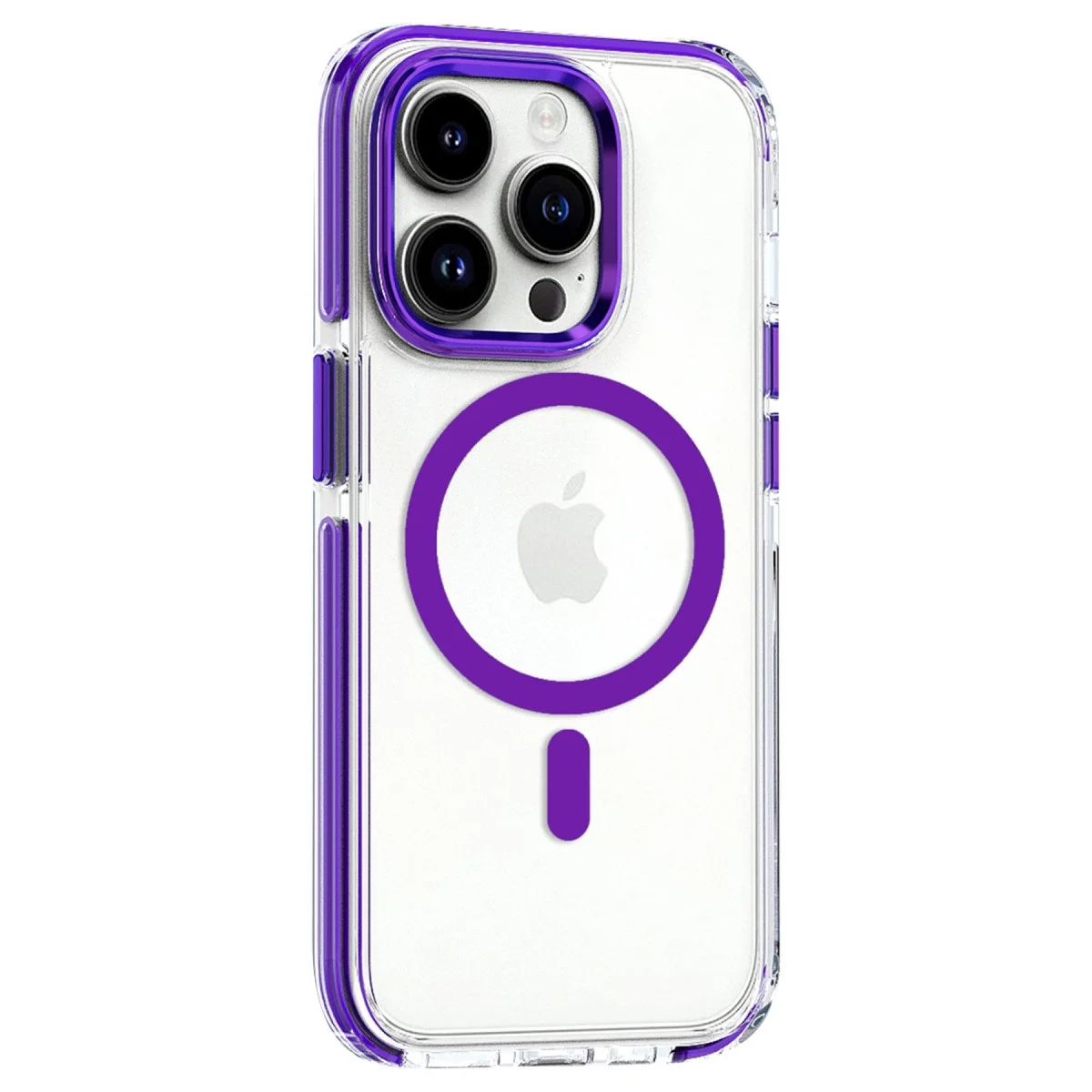 Joko Apple İphone 15 Pro Max Bella Magsafe Kapak - Derin Mor Joko Apple İphone 15 Pro Max Bella Magsafe Kapak - Derin Mor