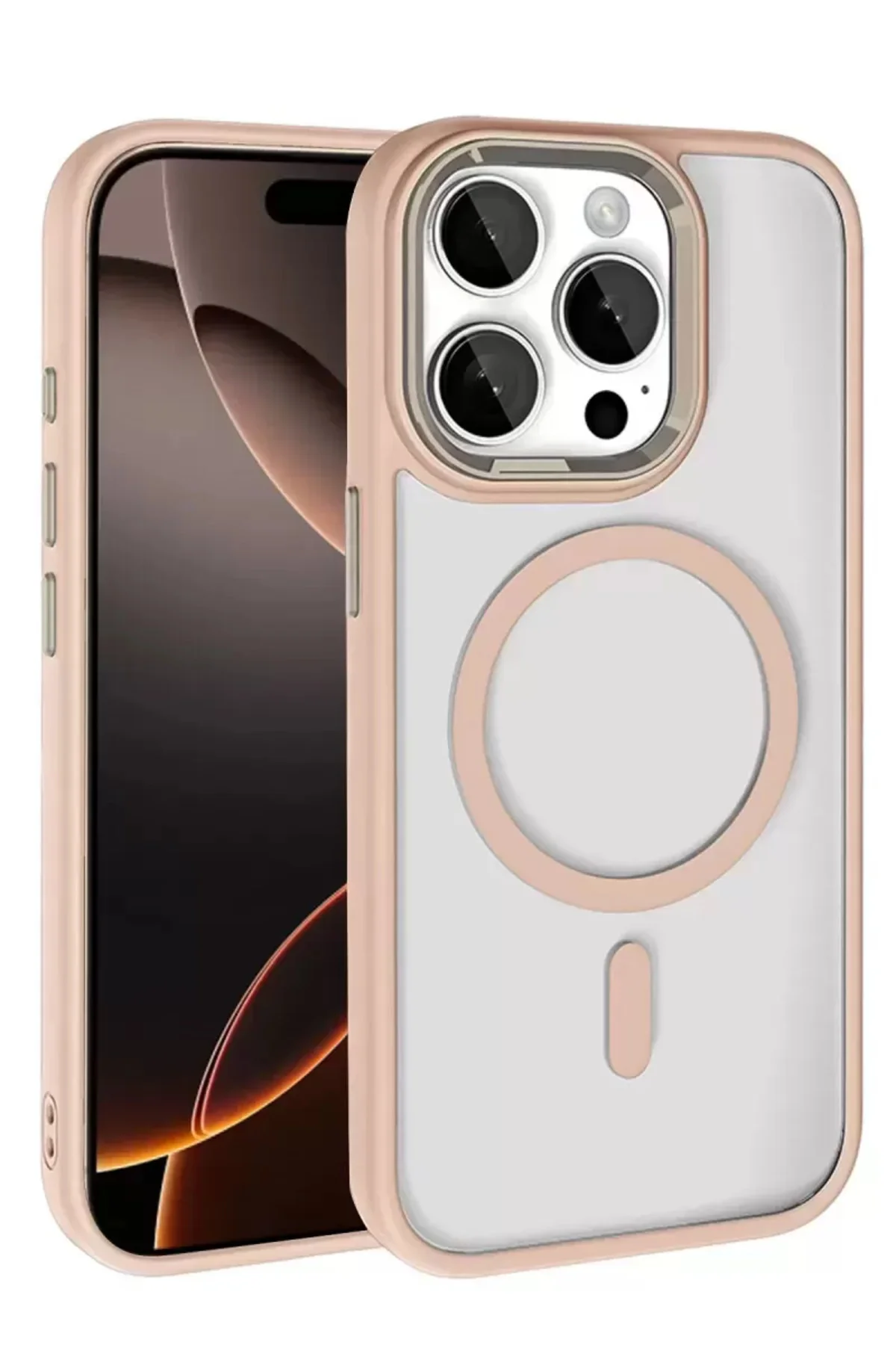 Joko Apple İphone 15 Pro Max Terea Magsafe Kapak - Gold