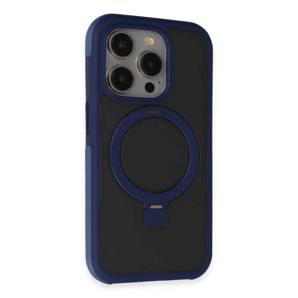 Joko Apple İphone 15 Pro Max Zorda Airbag Magsafe Standlı Kapak - Lacivert Joko Apple İphone 15 Pro Max Zorda Airbag Magsafe Standlı Kapak - Lacivert
