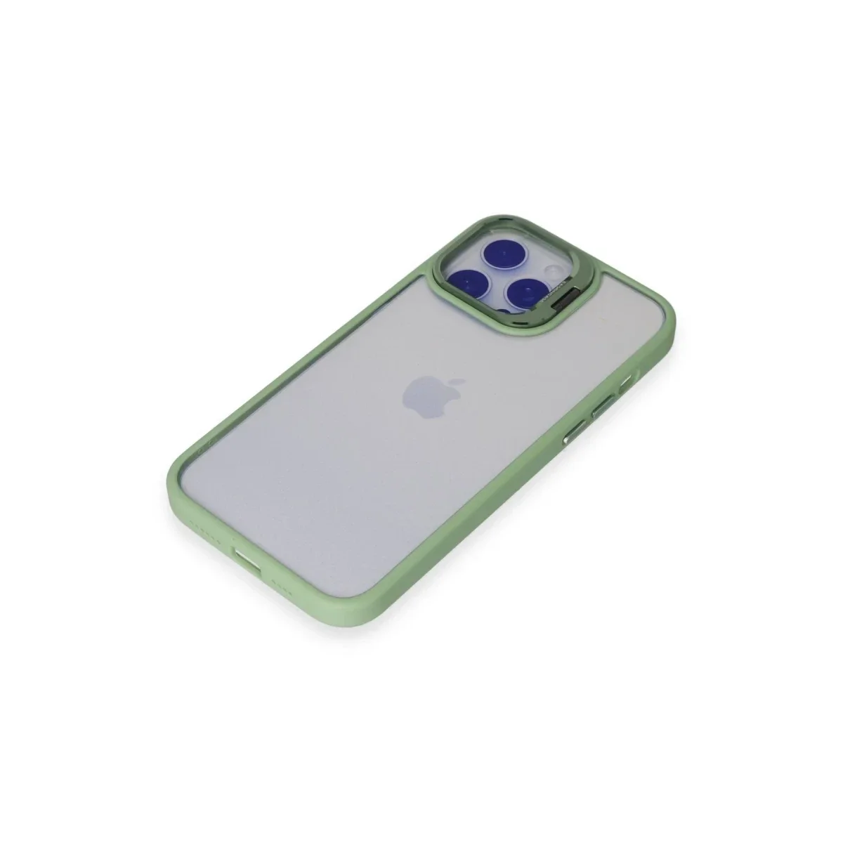 Joko Apple iPhone 15 Pro Max Kılıf Roblox Lens Standlı Kapak - Yeşil
