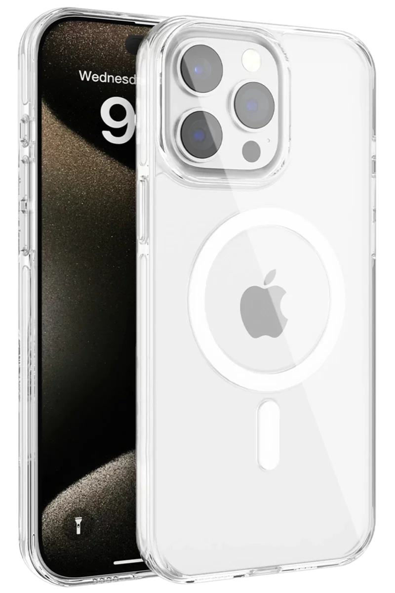 Joko Apple iPhone 15 Pro Max Gleam PC Sert Magsafe Kılıf - Şeffaf Fiyatı, Yorumları ve Özellikleri