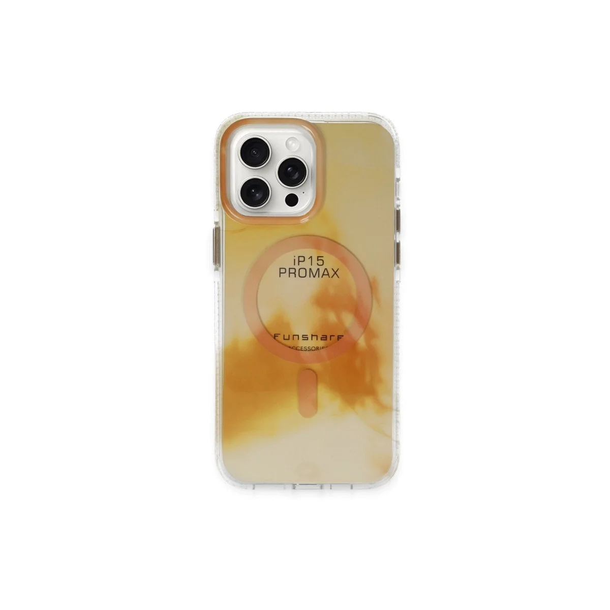 Joko Apple İphone 15 Pro Max Phantom Magsafe Kapak - Gold Joko Apple İphone 15 Pro Max Phantom Magsafe Kapak - Gold