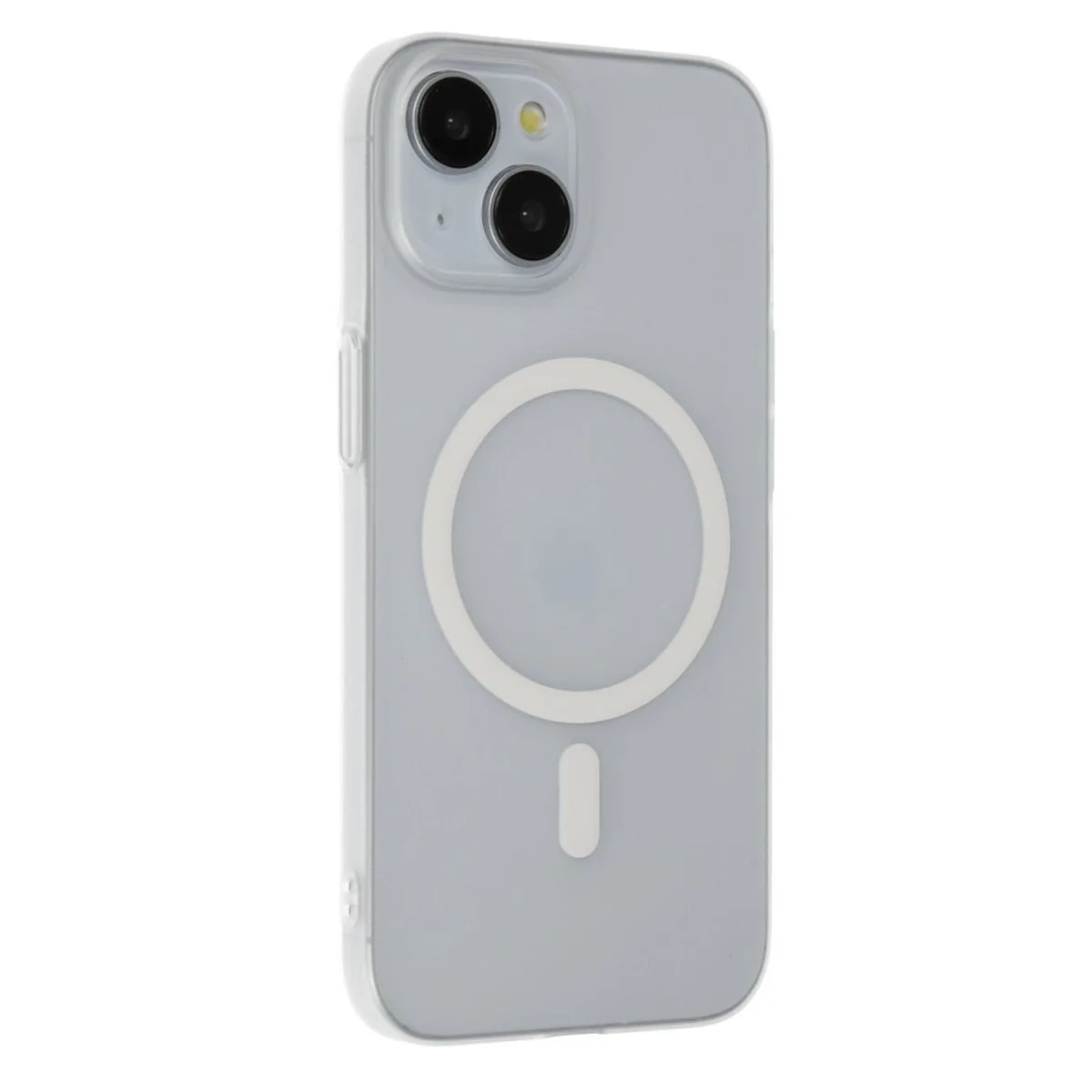 Joko Apple İphone 15 Plus Tuna Pc Slim Magsafe Kapak - Şeffaf Joko Apple İphone 15 Plus Tuna Pc Slim Magsafe Kapak - Şeffaf