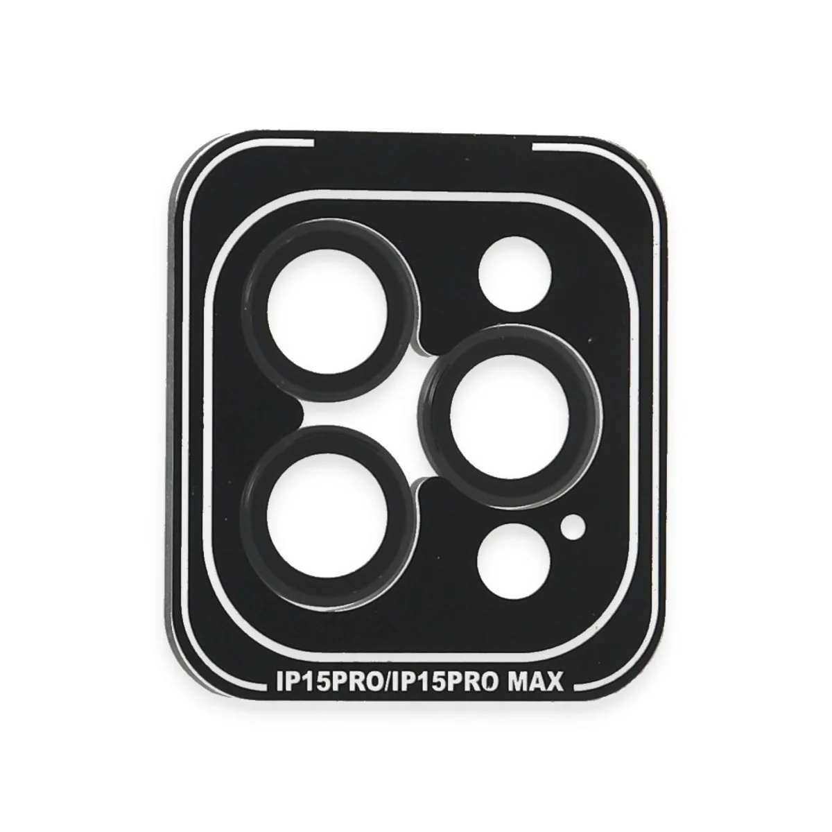 Joko Apple İphone 15 Pro Max Pvd Metal Kamera Lens - Siyah Joko Apple İphone 15 Pro Max Pvd Metal Kamera Lens - Siyah