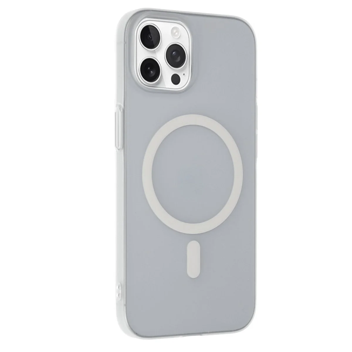 Joko Apple İphone 15 Pro Max Tuna Pc Slim Magsafe Kapak - Şeffaf