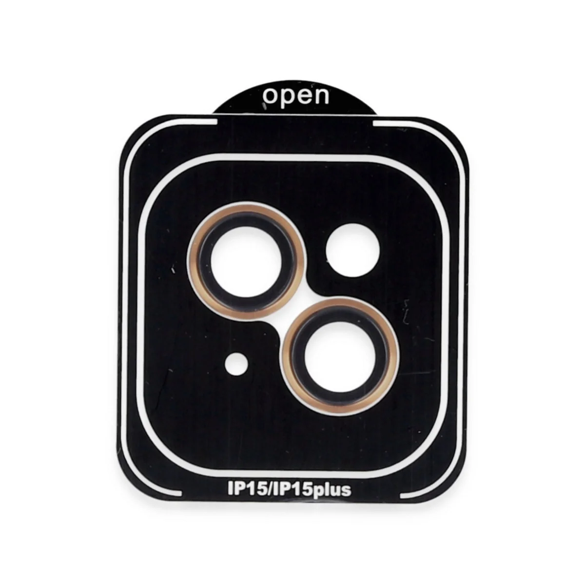 Joko Apple İphone 15 Pvd Metal Kamera Lens - Turuncu Joko Apple İphone 15 Pvd Metal Kamera Lens - Turuncu