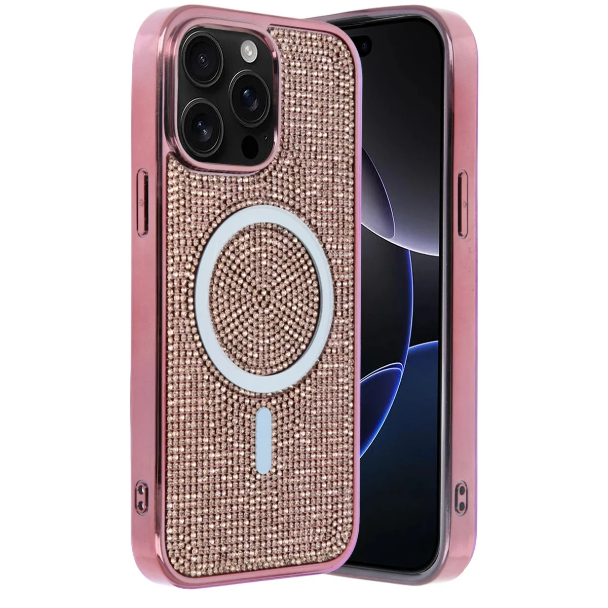 Joko Apple İphone 15 Pro Max Helen Magsafe Kapak - Pembe Joko Apple İphone 15 Pro Max Helen Magsafe Kapak - Pembe