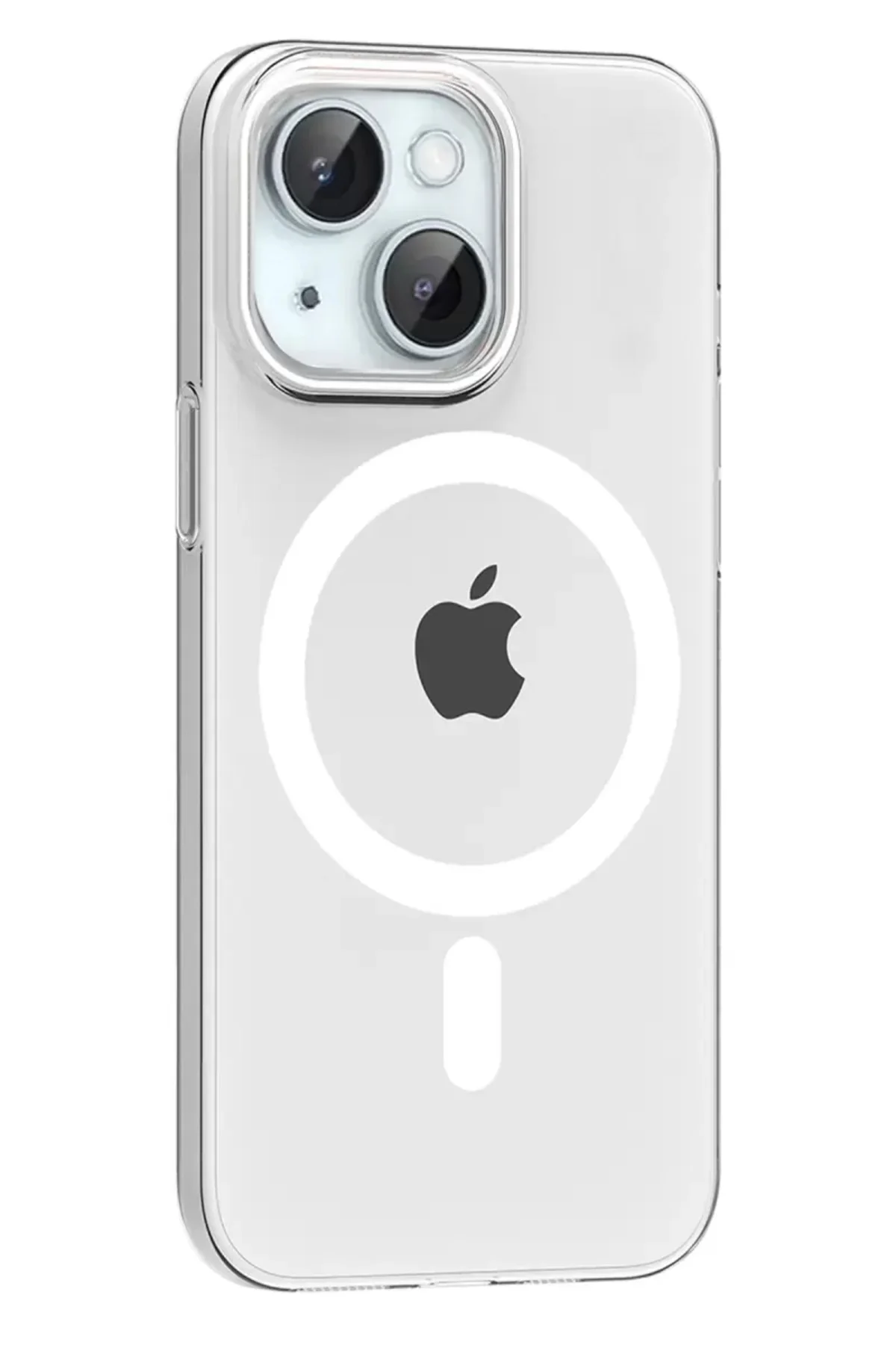 Joko Apple İphone 15 Pc Blank Magsafe Kapak - Şeffaf