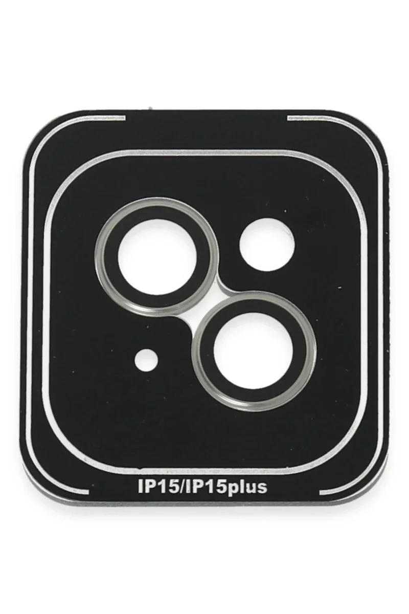 Joko Apple iPhone 15 PVD Metal Kamera Lens - Yeşil Joko Apple iPhone 15 PVD Metal Kamera Lens - Yeşil