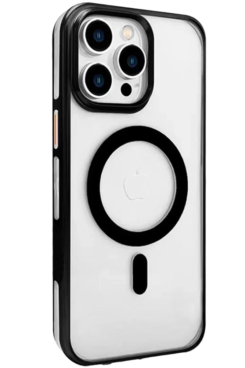 Joko Apple iPhone 15 Pro Gleam PC Sert Magsafe Kılıf - Şeffaf-Siyah Fiyatı, Yorumları ve Özellikleri