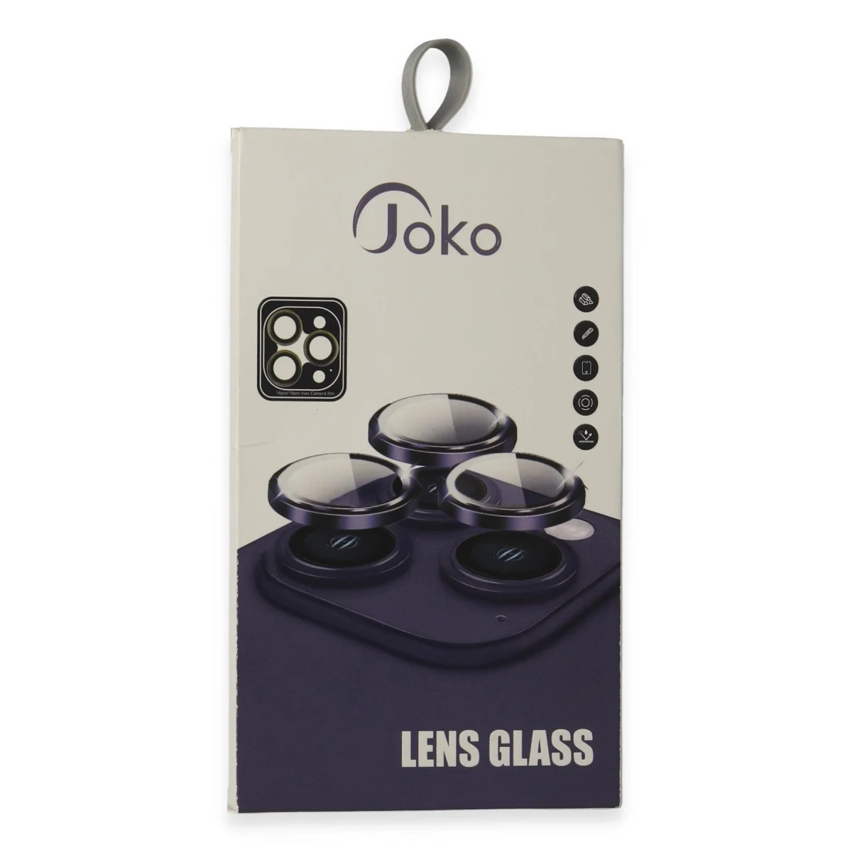 Joko Apple İphone 15 Pro Max Pvd Metal Kamera Lens - Siyah Joko Apple İphone 15 Pro Max Pvd Metal Kamera Lens - Siyah