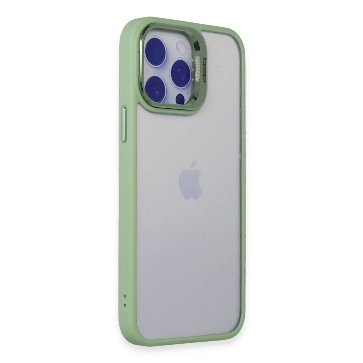 Joko Apple iPhone 15 Pro Max Kılıf Roblox Lens Standlı Kapak - Yeşil