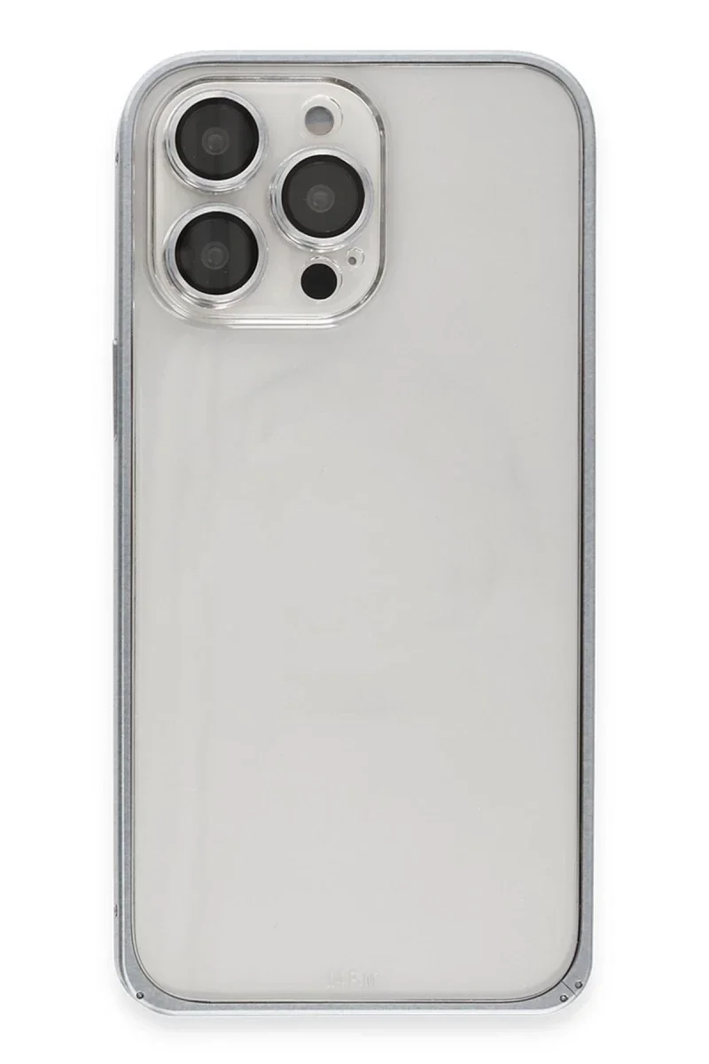 Joko Apple iPhone 15 Pro Max Metal Bumper Mat Kapak - Gri Fiyatı, Yorumları ve Özellikleri