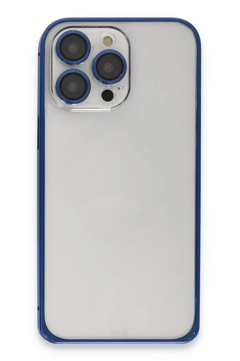 Joko Apple iPhone 15 Pro Max Metal Bumper Mat Kapak - Lacivert Fiyatı, Yorumları ve Özellikleri