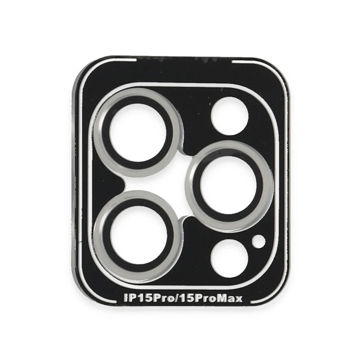 Joko Apple İphone 15 Pro Max Pvd Metal Kamera Lens - Gümüş Joko Apple İphone 15 Pro Max Pvd Metal Kamera Lens - Gümüş