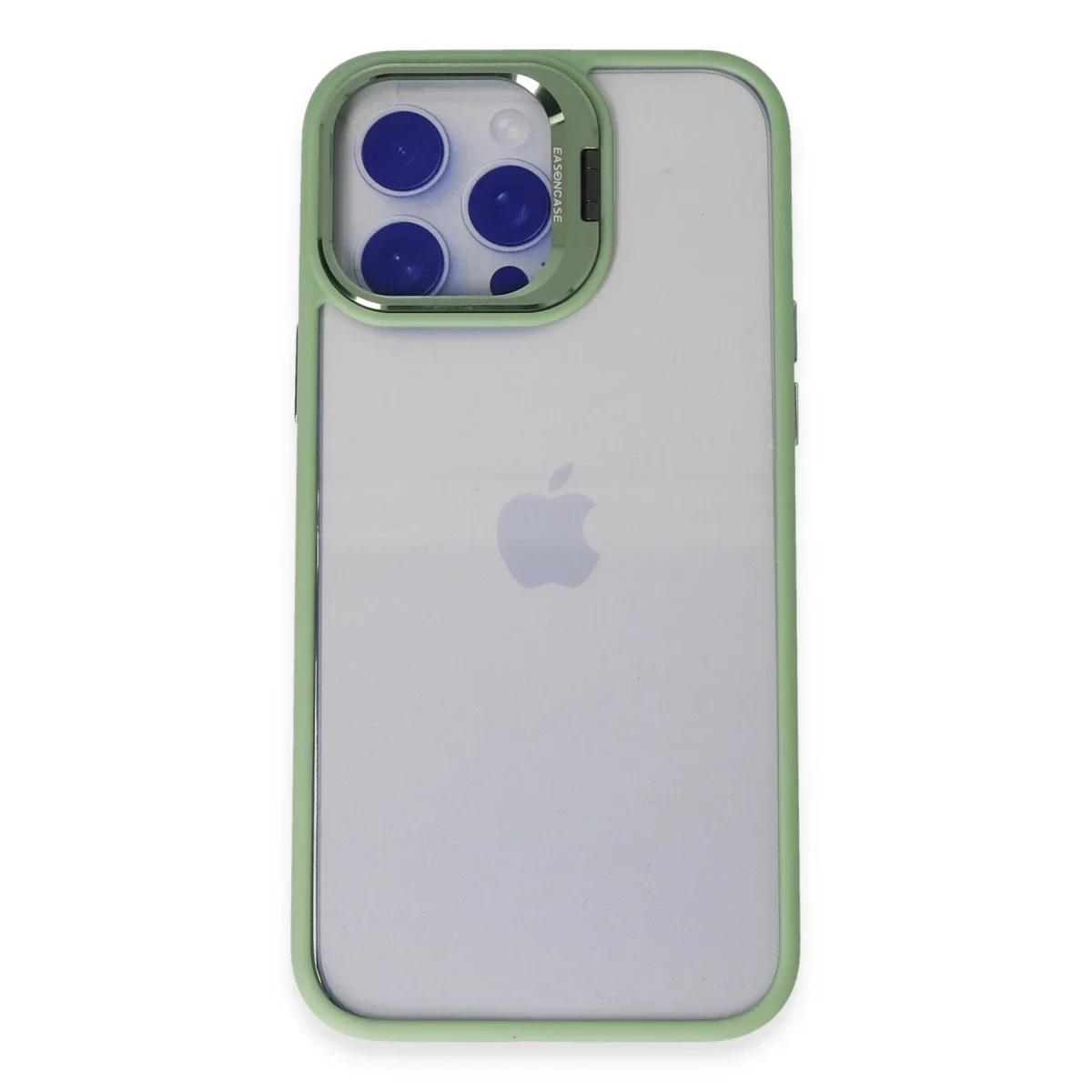 Joko Apple iPhone 15 Pro Max Kılıf Roblox Lens Standlı Kapak - Yeşil