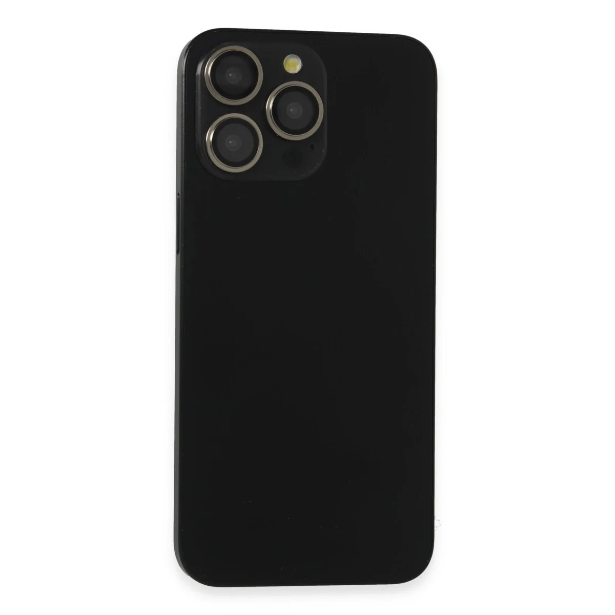 Joko Apple İphone 15 Pro Max Pvd Metal Kamera Lens - Siyah Joko Apple İphone 15 Pro Max Pvd Metal Kamera Lens - Siyah