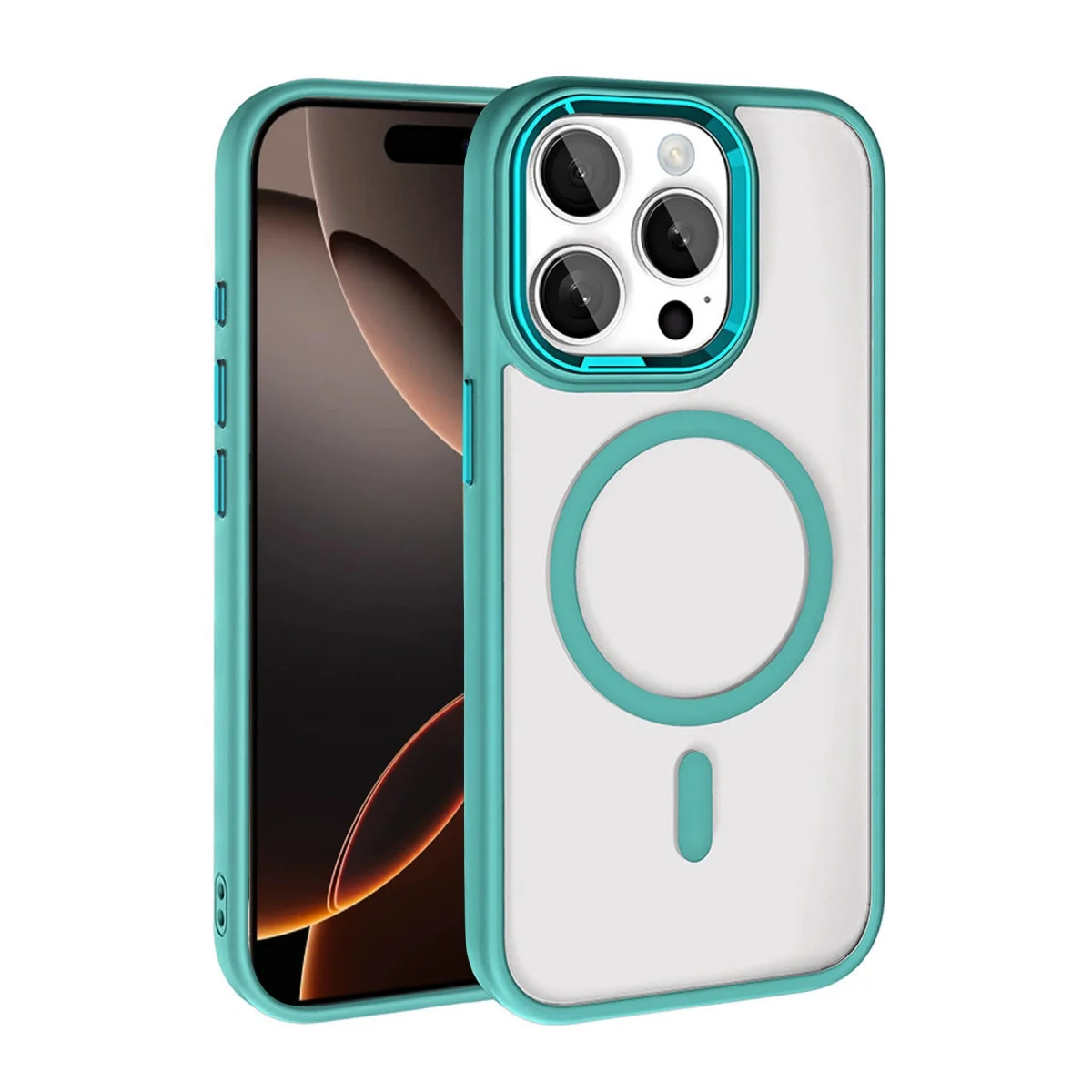 Joko Apple İphone 15 Pro Max Terea Magsafe Kapak - Yeşil Joko Apple İphone 15 Pro Max Terea Magsafe Kapak - Yeşil