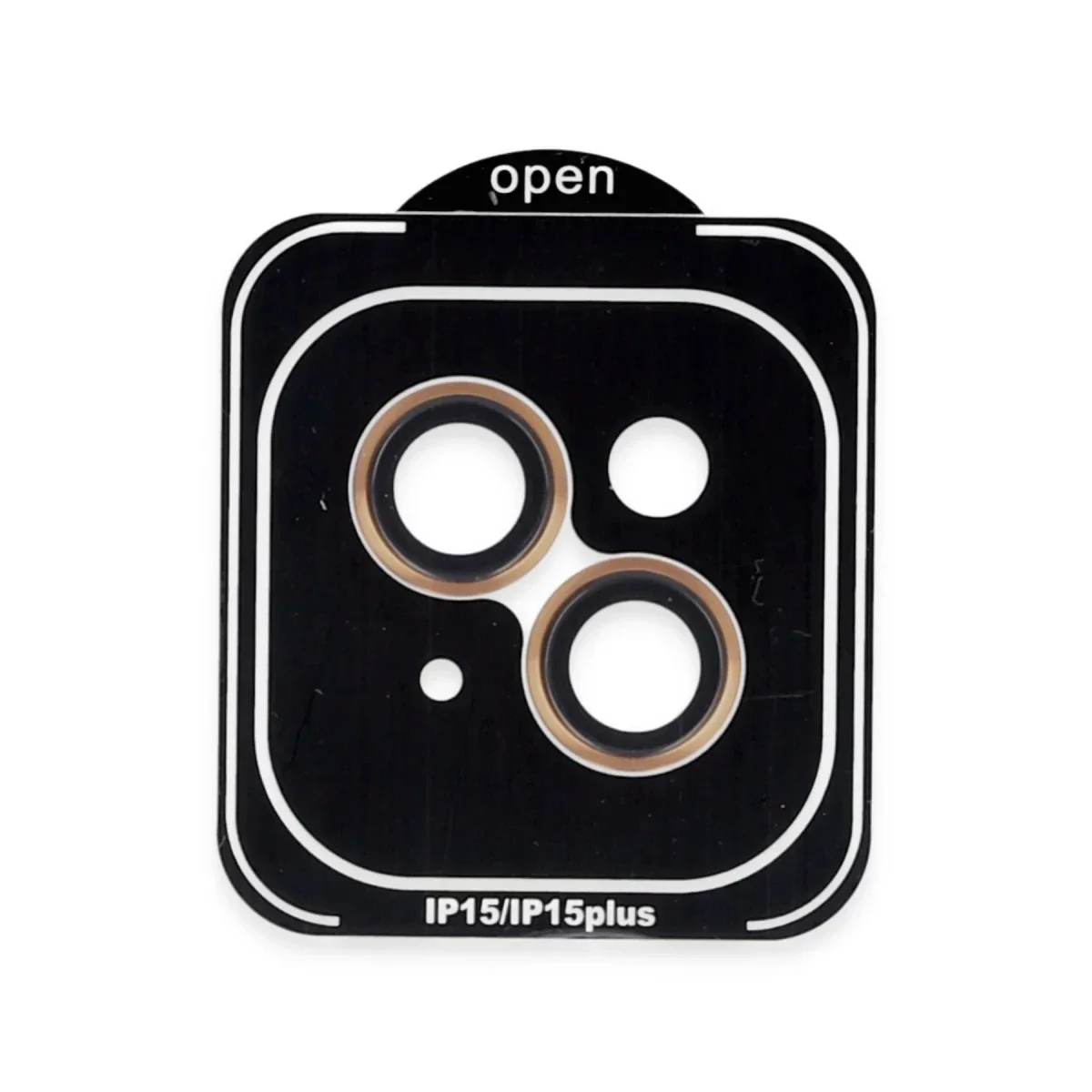 Joko Apple iPhone 15 PVD Metal Kamera Lens - Turuncu Joko Apple iPhone 15 PVD Metal Kamera Lens - Turuncu