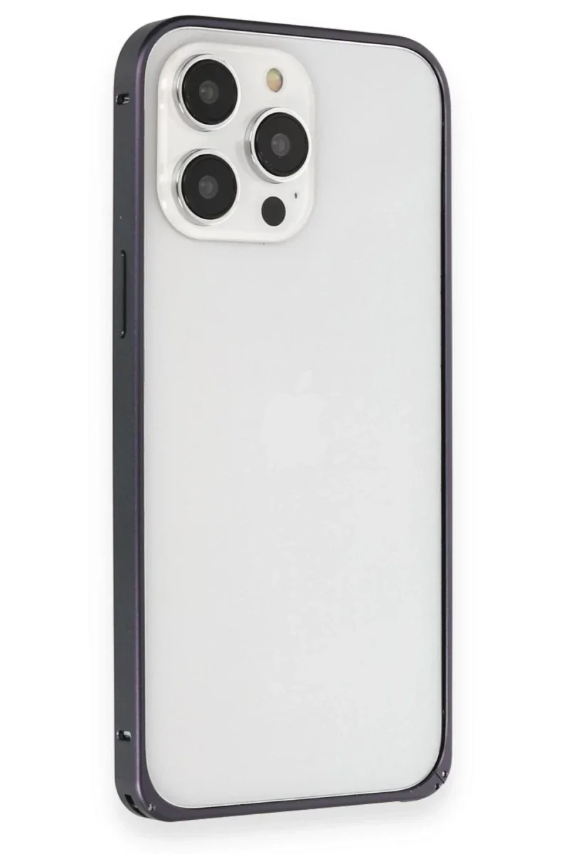 Joko Apple iPhone 15 Pro Max Kılıf Metal Bumper Magneticsafe Kapak - Lacivert Fiyatı, Yorumları ve Özellikleri