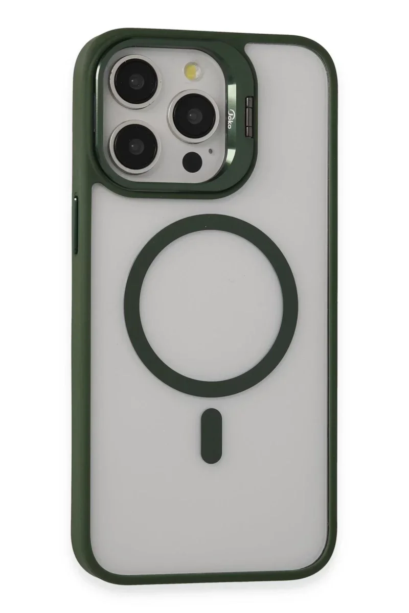 Joko Apple iPhone 15 Pro Max Kılıf Roblox Lens Magsafe Standlı Kapak - Koyu Yeşil Fiyatı, Yorumları ve Özellikleri